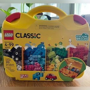 Classic LEGO set in carry case - new and unopened